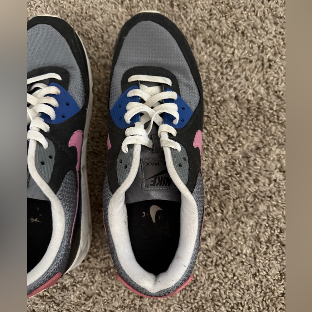 Blue and Pink Nike Air Max 90 - Picture 8 of 11